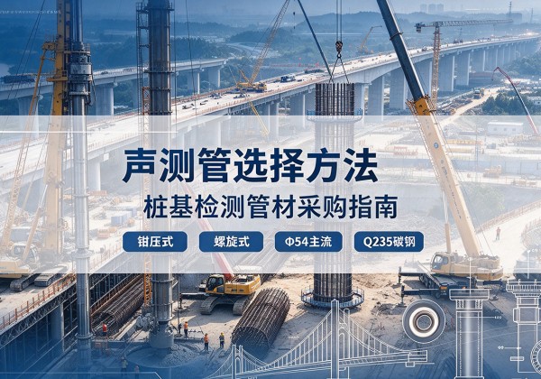 遂溪声测管选型标准